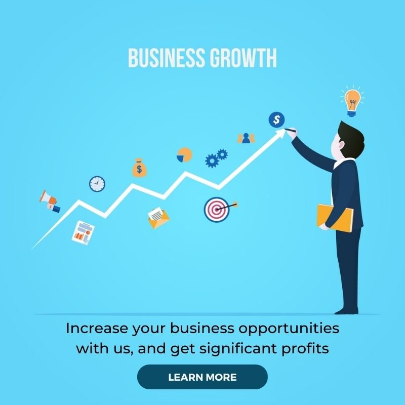 Increase your business opportunities with us, and get significant profits