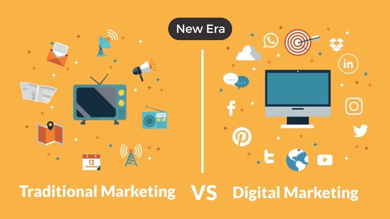 Traditional vs Digital Advertising Adapting to Modern Trends