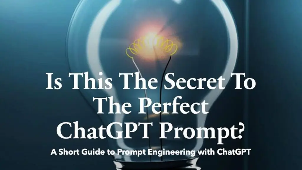What is ChatGPT Prompt? and How to become a Prompt Engineering 5 Best Chatgpt Prompt Expert 1