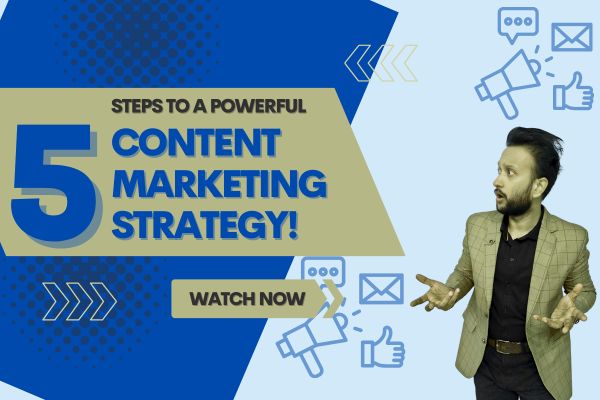 5 Content marketing Strategies
