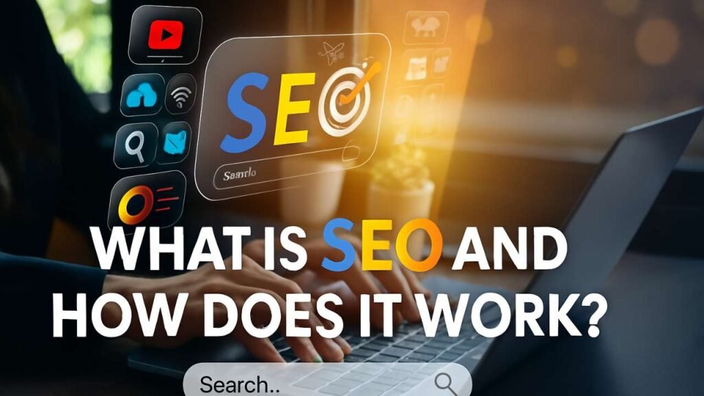 Ideal SEO Guide in 2025: Ranking Factors & Mistakes to Avoid | How it Works with Real Case Study 4 What is SEO and How Does It Work