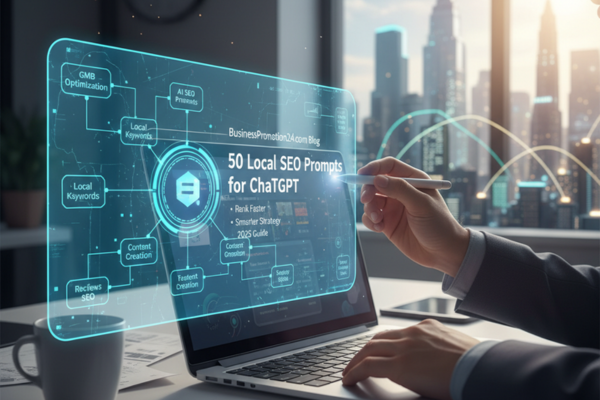 50 Local SEO Prompts for ChatGPT 2026