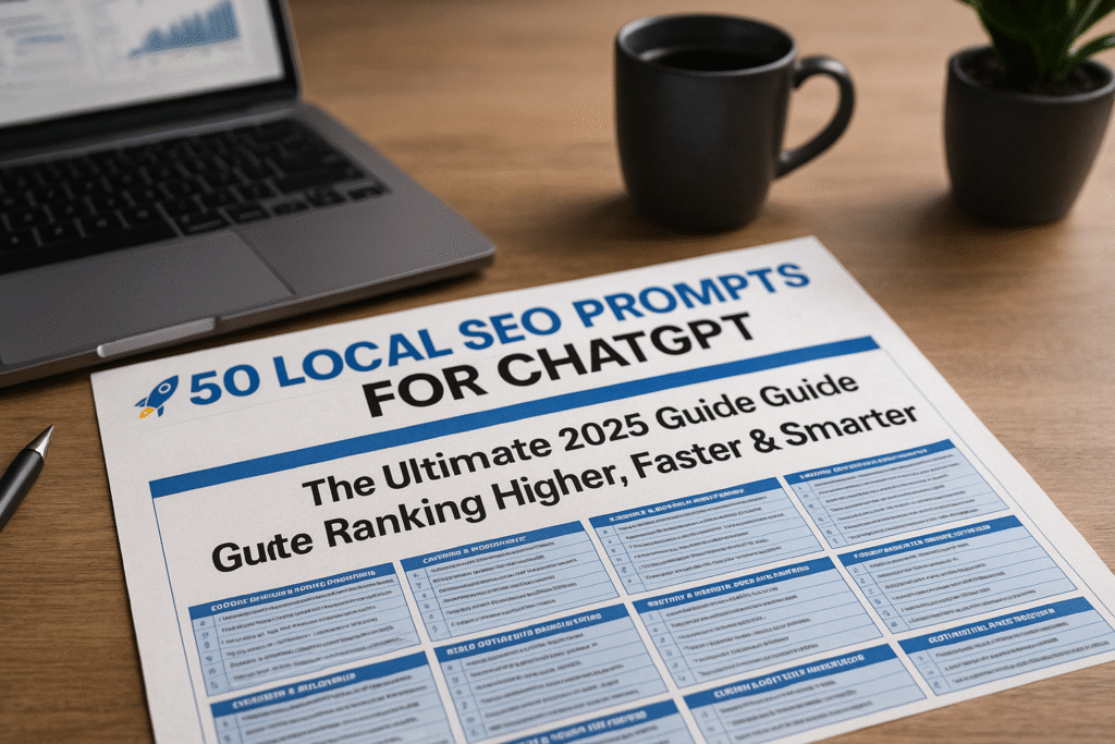 50 local seo prompts for chatgpt AI