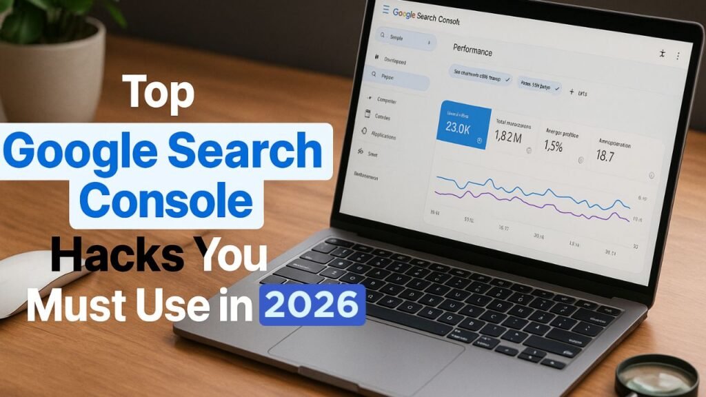 Google Search Console Hacks 2026