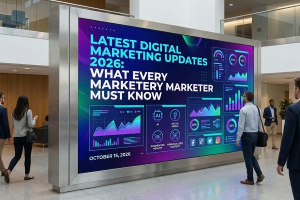 digital marketing updates 2026
