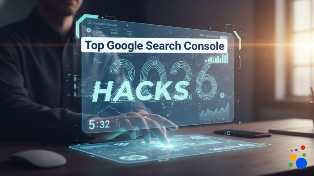 google search console hacks 2026 web