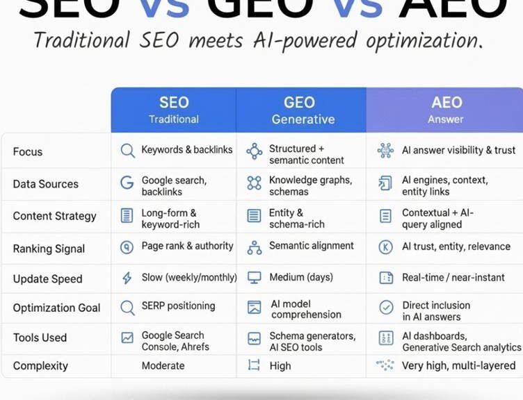 SEO vs AI Search Era
