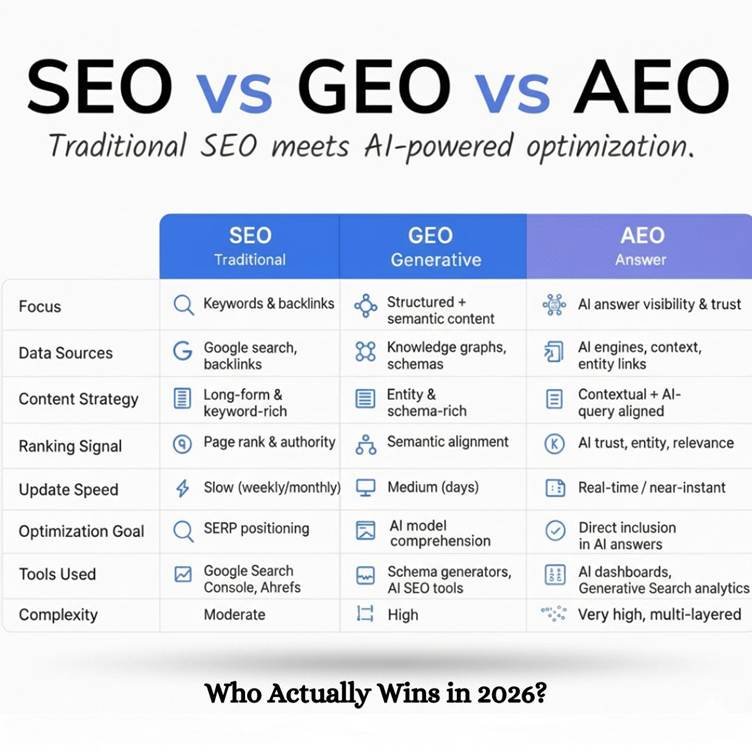 SEO vs AI Search Era