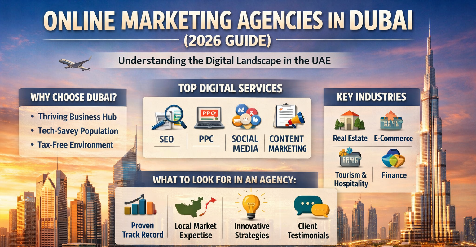 Online Marketing Agency for business growth