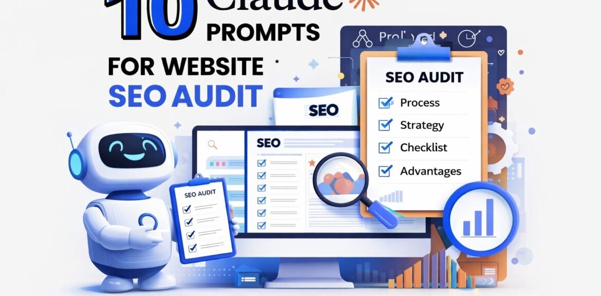 10 Claude Prompts for Website SEO Audit: Process, Strategy, Checklist & Advantages 1 10 Claude Prompts for Website SEO Audit