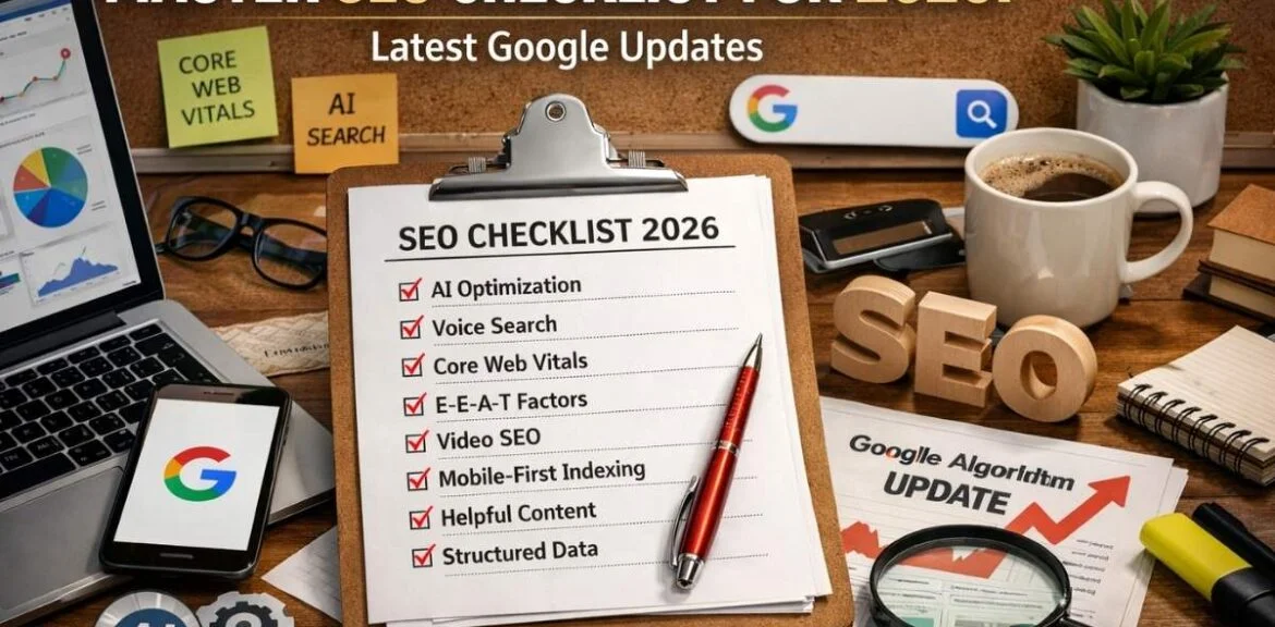 The Ultimate SEO Checklist for 2026: Your Complete Guide to Dominating Search Rankings 1 Master SEO Checklist for 2026